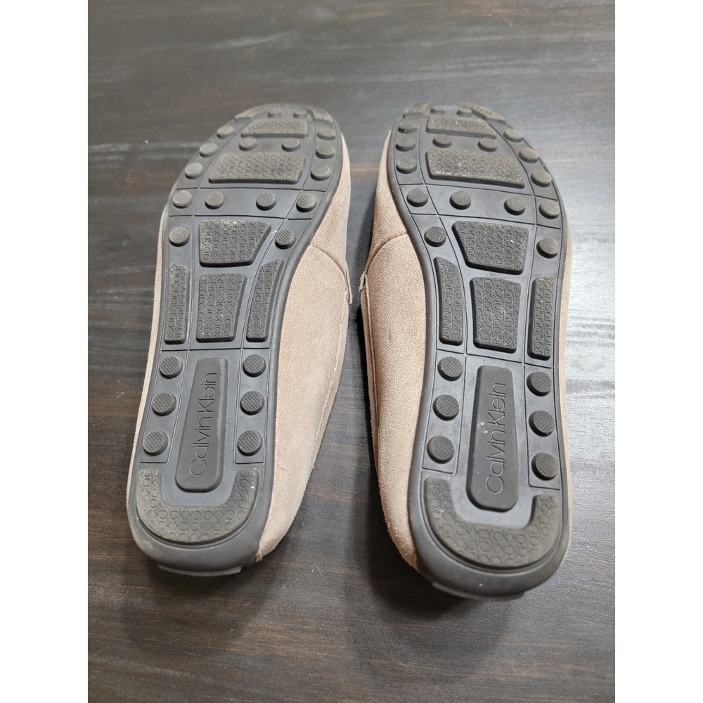 Calvin Klein Oliver Suede Men Driver Shoes Size 10.5US with Box - Picture 11 of 13